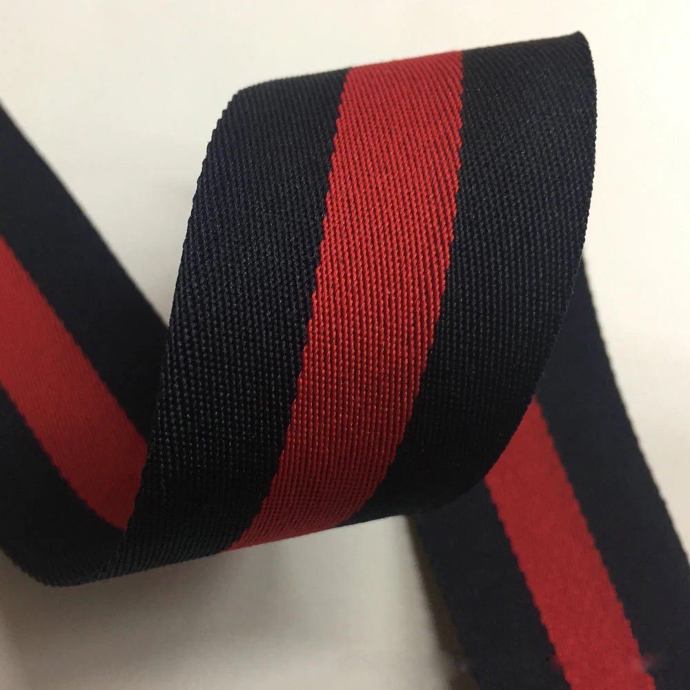 50mm 38mm 25mm 20mm Wide Webbing 4.5 Meters Red Blue Navy Green Polypropylene Ribbon Twill For Sewing Handmade