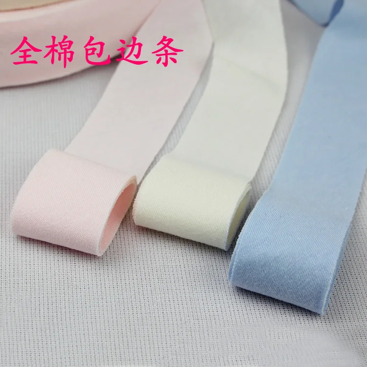 

10m/lot 3cm cotton color herringbone/ twill cotton tape/Cotton webbing/Bias binding tape baby clothes accessories382