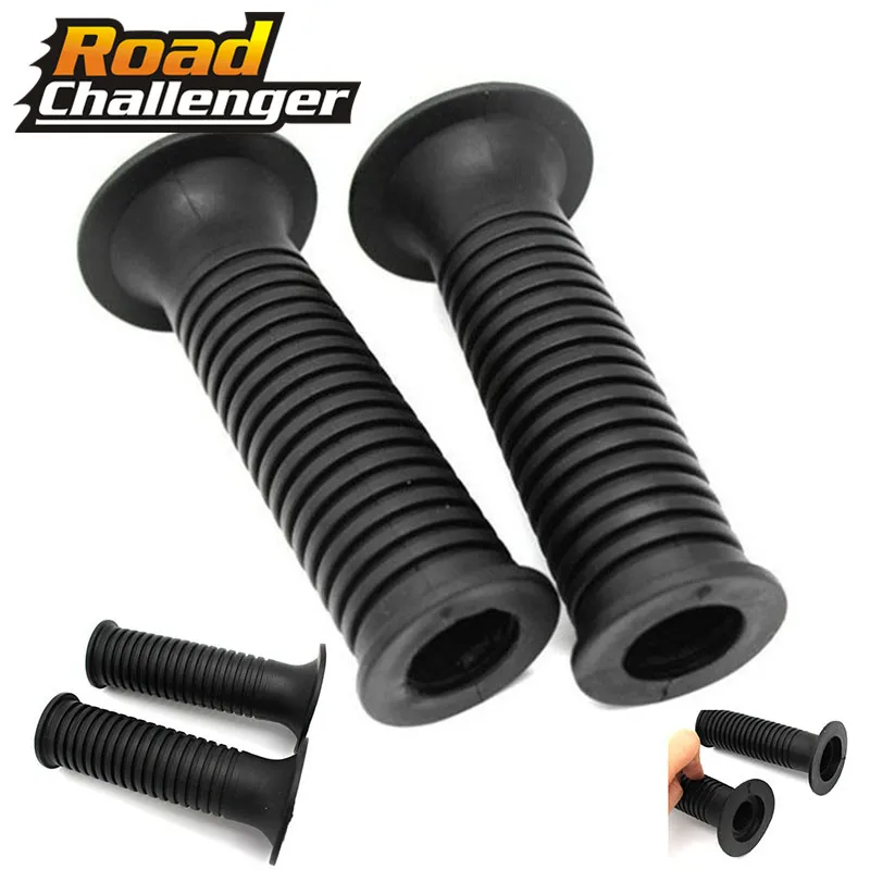 Gidon el sapları grip bölümü yedek kauçuk sapları için BMW F650GS R1100 R1150 GS R S F650 CS GS R1100RS R1200RT