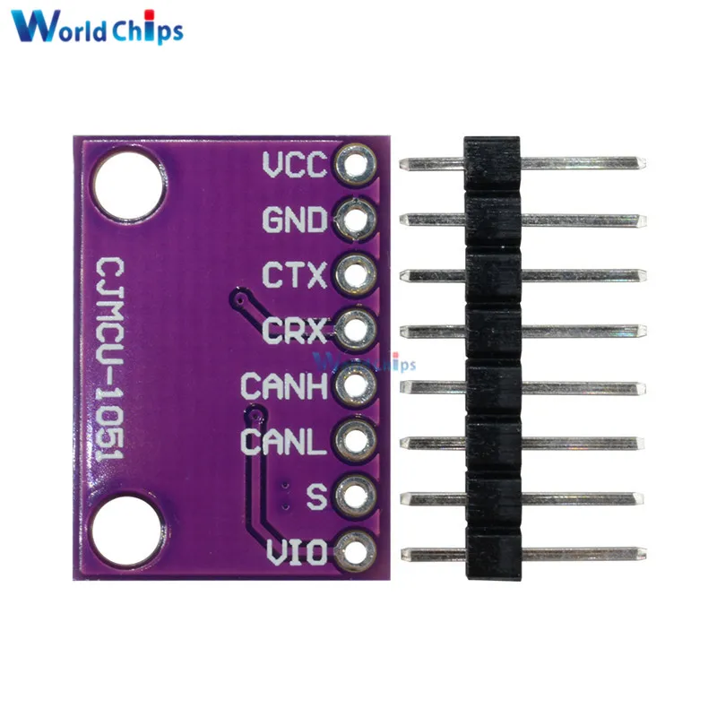 CJMCU-1051 TJA1051 High Speed Low Power Consumption And CAN Transceiver Module 3V ~ 5V Replace TJA1050 For Arduino