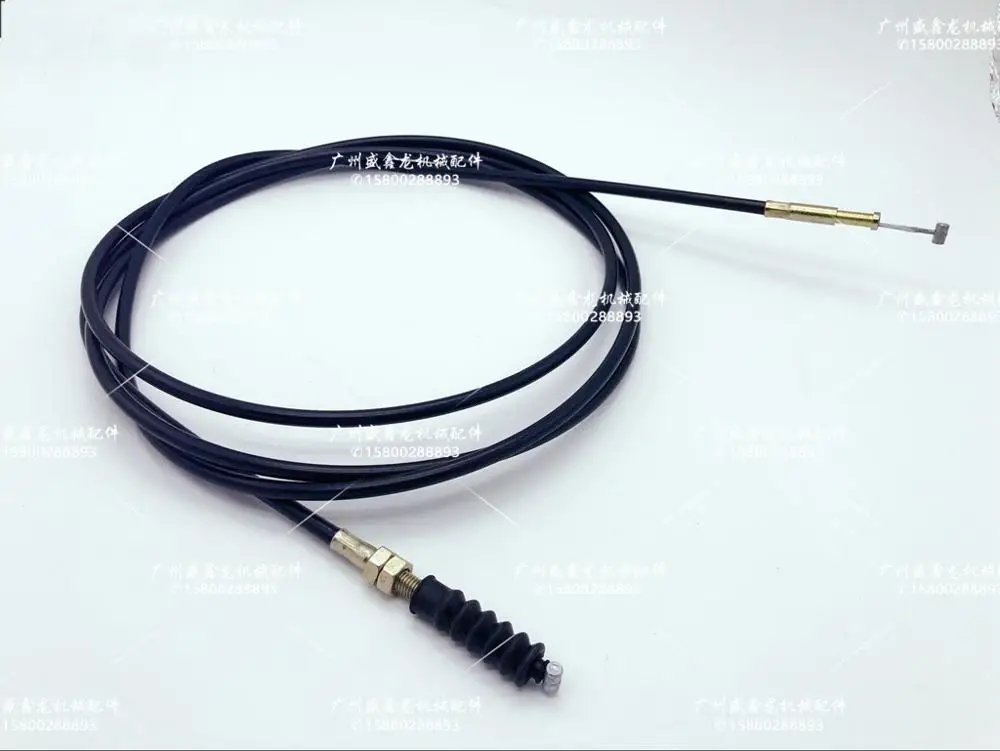 

Excavator accessories 31 SY75/135/205/215/235-8 flameout wire pull out motor cable