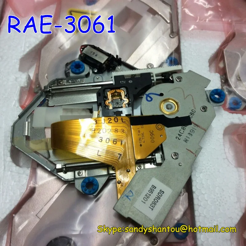 

Brand New RAE-3061 RAF-3061 RAE3061 RAF3061 Radio DVD Player Laser Lens Head Optical Pick-ups Bloc Optique with Mechanism