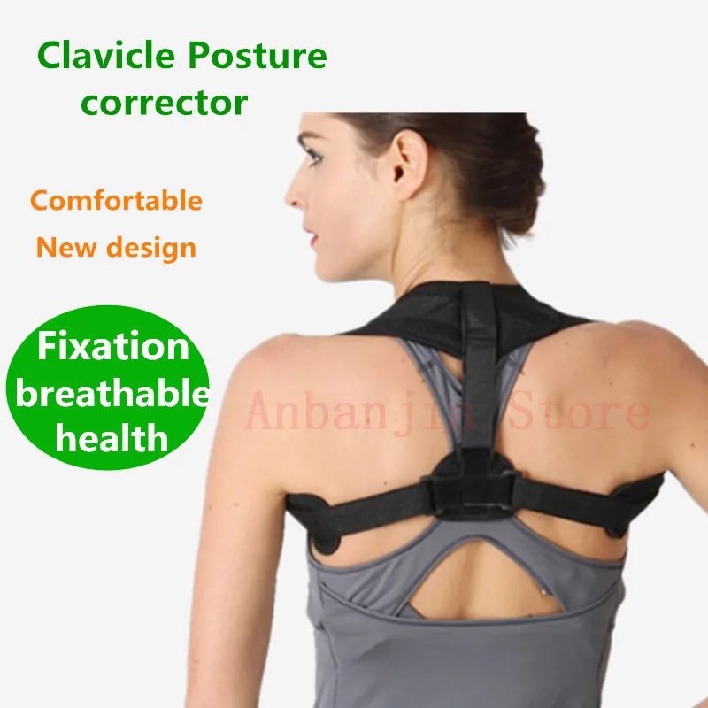 Health Care Orthopedic Brace Scoliosis Clavicle Posture Corrector Back Support Belt Shoulder Bandage