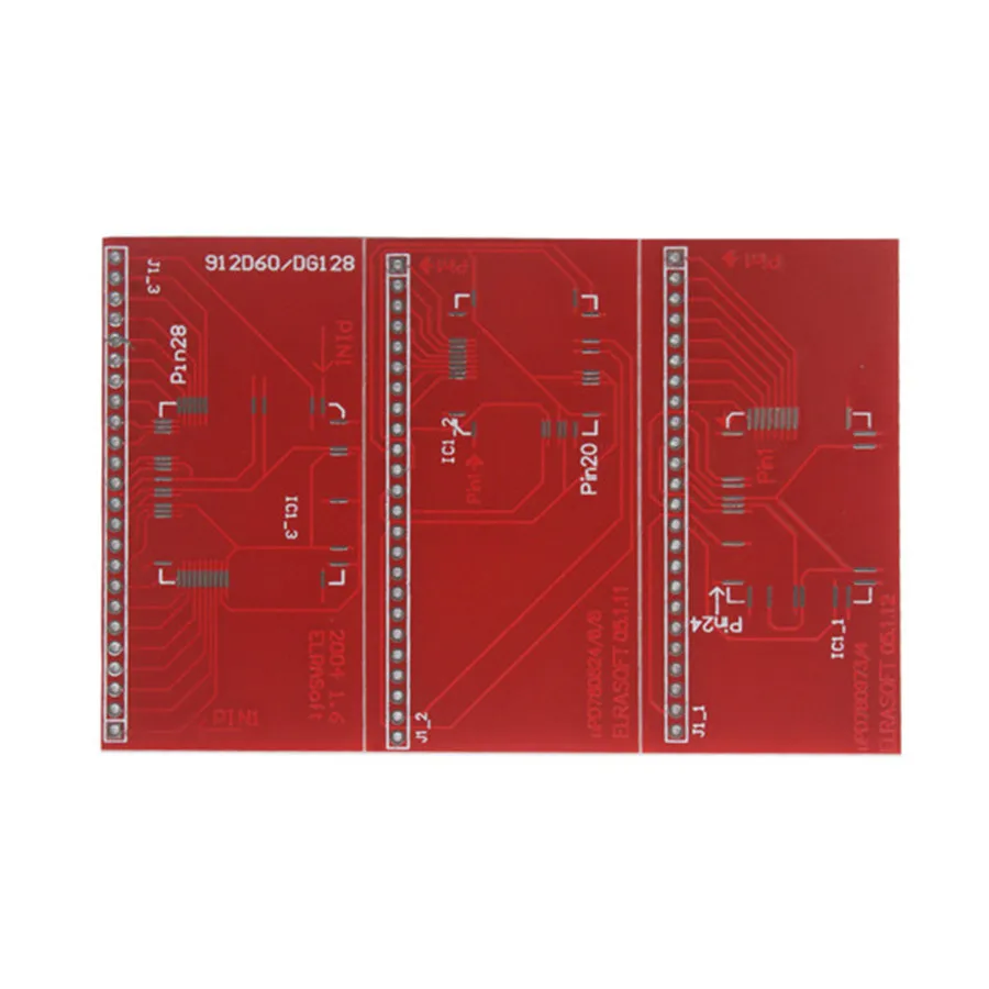 UPA NEC EEPROM TMS 78KO HC912 Adapter Use for UPA-USB V1.3 2004 Serial MCU ECU Programmer