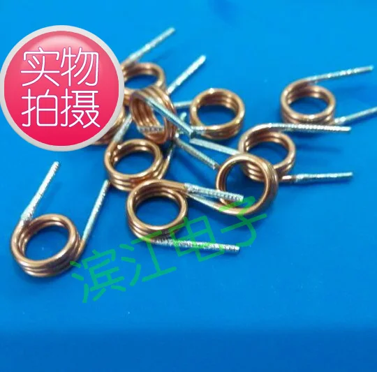 3.5 Inner Diameter * 2.5 Circles * 0.7 Line 1.5T 3.5T 4.5T 5.5T FM Coil Hollow Coil Inductance