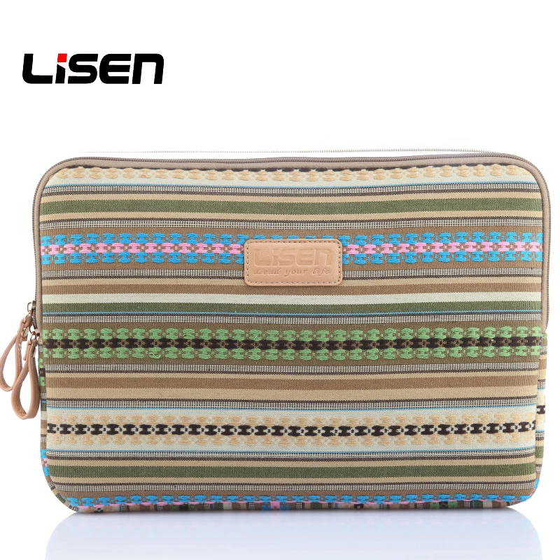 Lisen Ethnic Pattern Laptop Sleeve Notebook Carry Bag 11