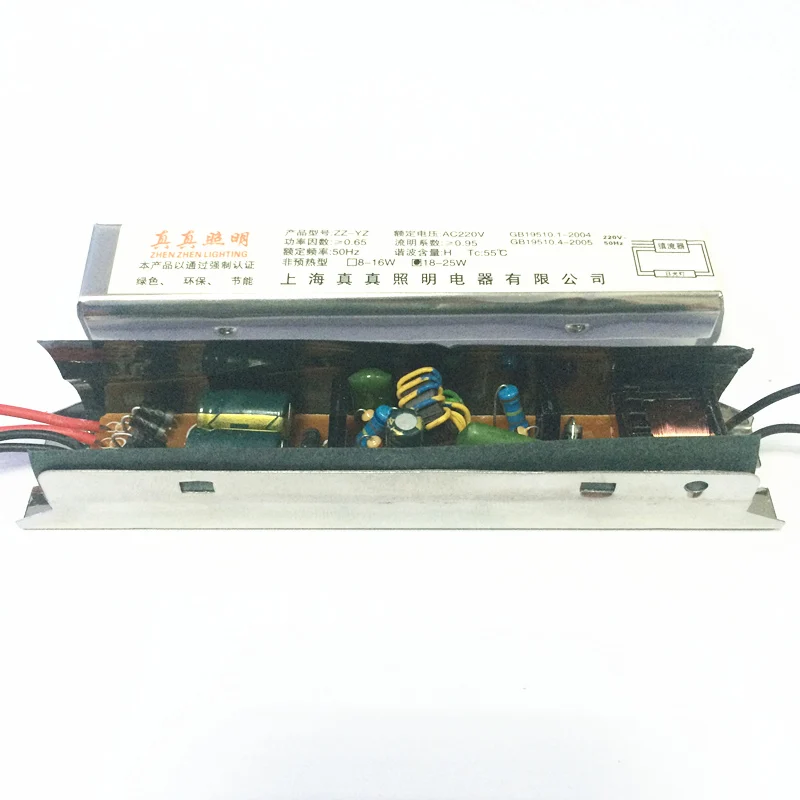 T4 T5 Electronic Ballasts 8-15W 18-25w Universal AC 220V 50Hz Lens Headlight Rectifier Mirror Front Fluorescent Lamp Ballast