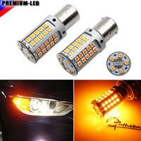 High Power 21W Amber BAU15S 7507 PY21W Canbus LED Replacement Bulbs For BMW F22 F30 F32 2 3 4 Series Front Turn Signal Lights