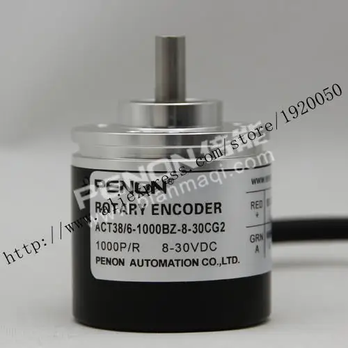 AC8 / 6-1000BZ-8-30CG2 1000 line rotary encoder 38mm outer diameter and stable perform