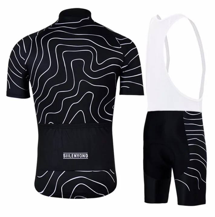 2019 Short Sleeve Breathable Cycling Clothing /Road Bike Wear Racing Clothes Quick Dry Men's Cycling Jersey Set