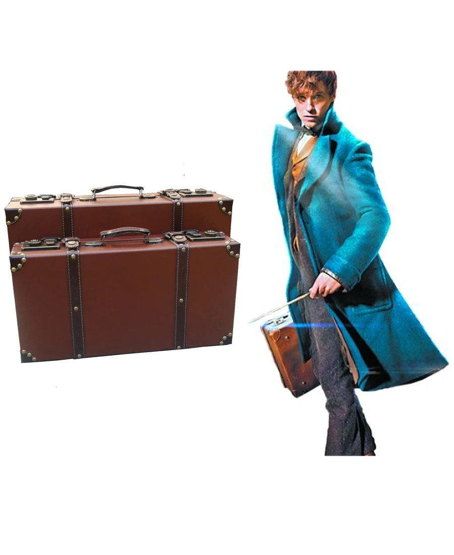 

Newt Scamander Case Cosplay Film Fantastic Beasts and Where to Find Them Newt Scamander Magic Case Box Cosplay