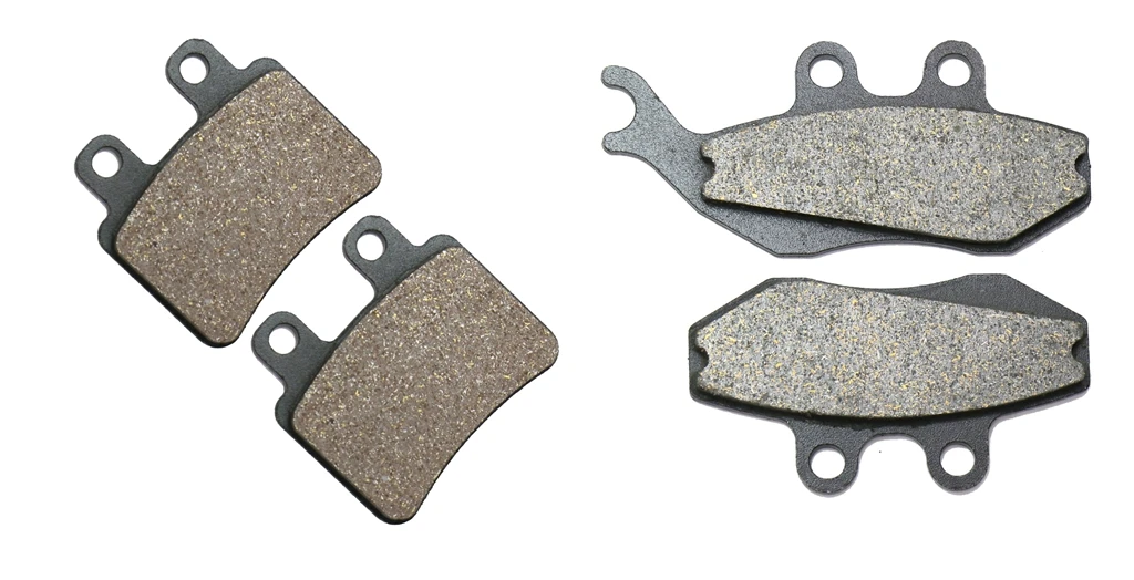 Brake Pad set for YAMAHA XT125 XT 125 X Supermotard 2005 2006 2007 2008 2009 2010 2011