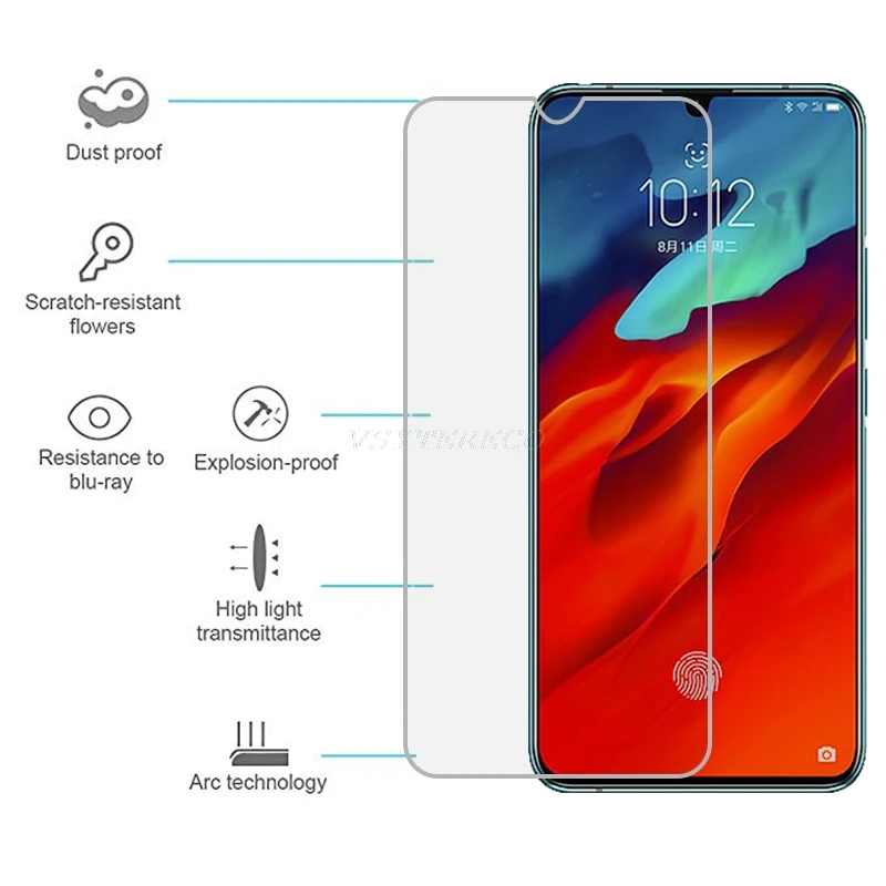 Tempered Glass For Lenovo K6 Enjoy Z6 Pro Lite K9 K5S S5 Pro Z5 Pro Z5S K5 Play K350T Phone Film Lenovo Z6Pro Screen Protector