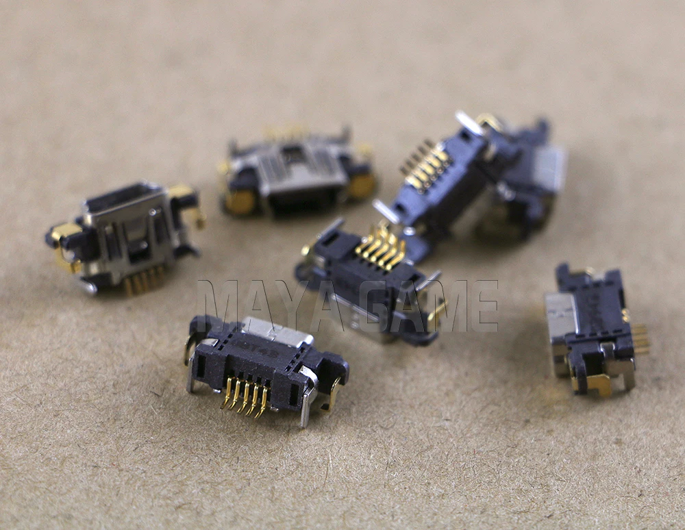 50pcs Original new Power charger Socket DC jack connector For PSP1000 psp2000 psp3000 psp 1000 2000 3000