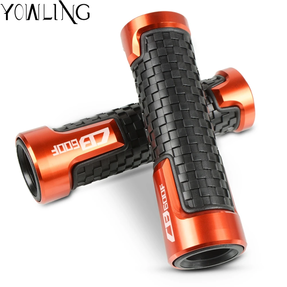 Motorcycle Accessories handlebar grips Moto handle grip For Honda CB600F HORNET CB 600F 1998 1999 2001 2002 2003 2004 2005 2006