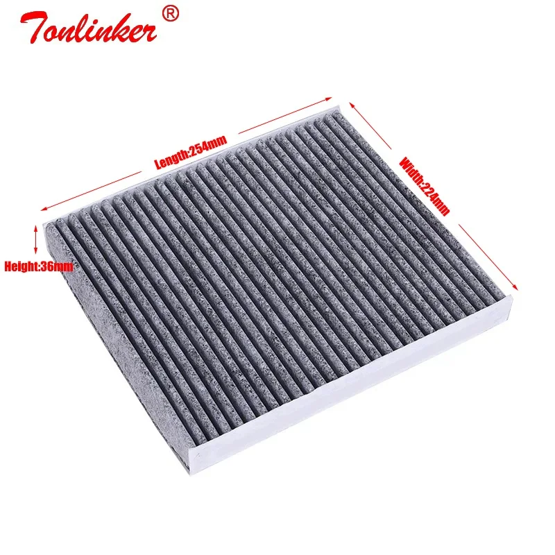 Cabin Filter Fit For SKODA FABIA 2 RAPID ROOMSTER Spaceback 1.2TSI 1.4T 1.6TDI 2007-2014 2015-Today1 Pcs Filter Car Accessoris