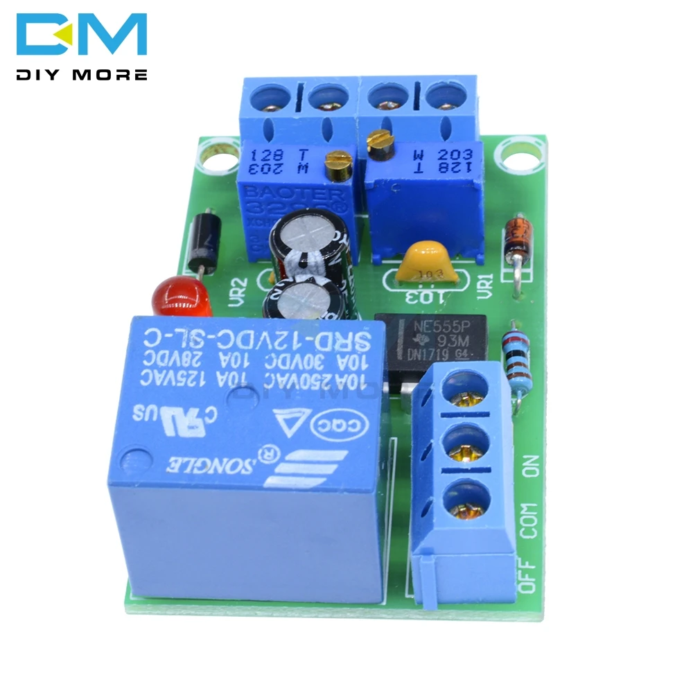 XH-M601 kontroler ładowania baterii kontroler moduł zasilania ładowarka regulacja mocy Panel automatyczne ładowanie moc 12V