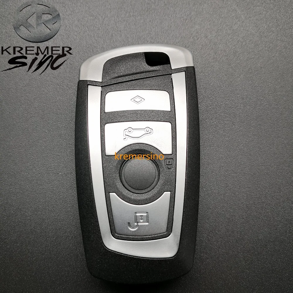 Aftermarket smart Key for BMW CAS4 CAS4+ Full Intelligent Smart Card 315 433 868 MHz  F Chassis 4 button  49 chip PCF 7953