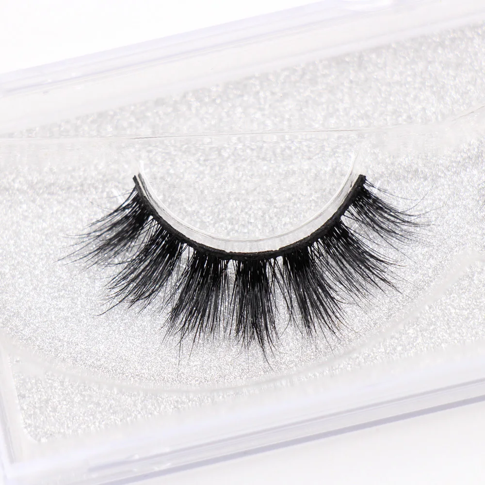 AMAOLASH Falsche Wimpern 3D Nerz Wimpern Luxus Handgemachte Nerz Wimpern Natürliche Lange Wimpern Dicken Flauschigen Falsche Wimpern – Detail 2
