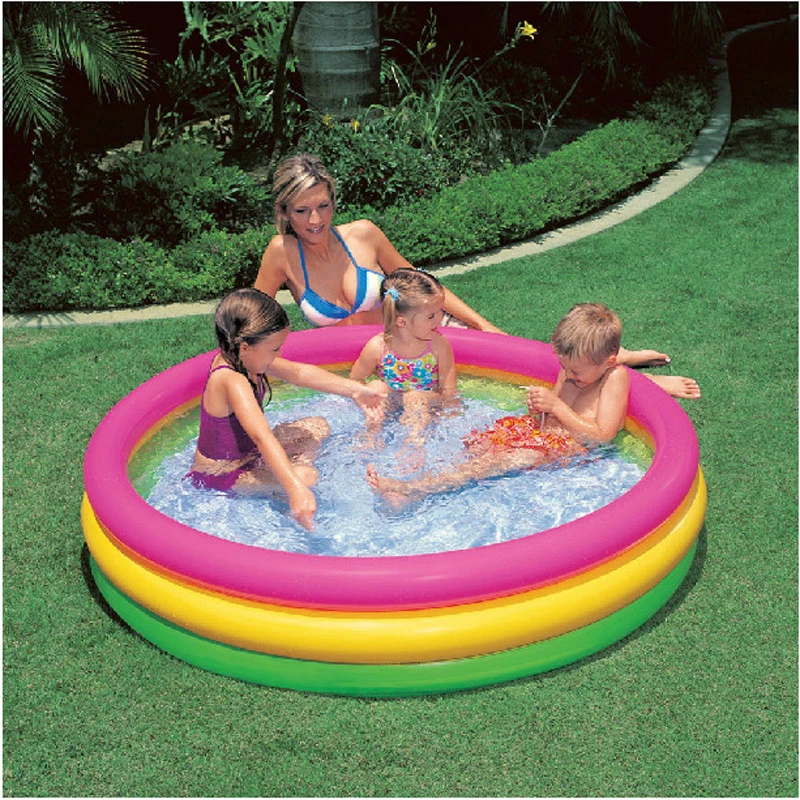 child inflatabl kids pool baby swimming pool children inflatable bottom summer water play B31005