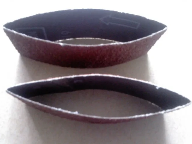 

10 Pieces of 65*50mm polishing belt Abrasive Belts for drum wheel