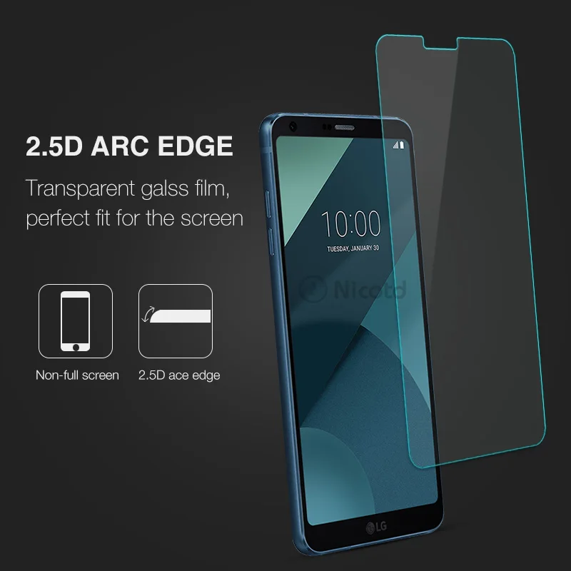 Tempered Glass for LG G6 Screen Protector 9H Phone Protection Film for LG G6 G6+ H870 H871 H872 H873 H870K LS993 US997 VS988