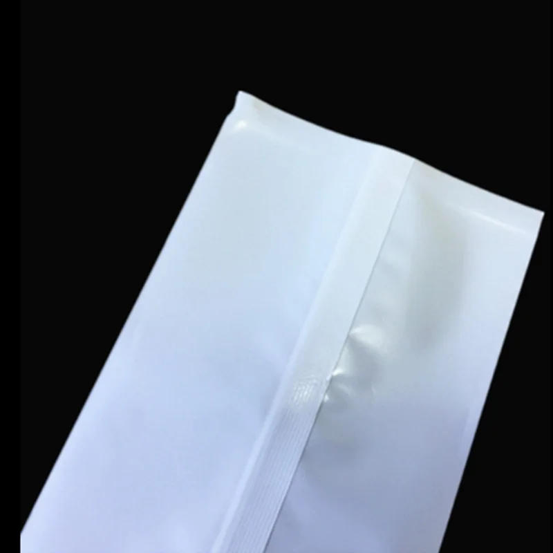 New Style White Colour BOPP Ice Cream Package Bag Plastic Popsicle Packing Pouch Chocolate Wrapping Bag 8*19cm 200pcs