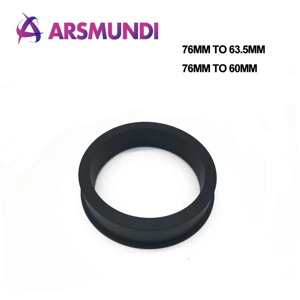 rubber air filter reducing ring 76mm to 63.5mm/76MM to 60mm universal 76mm outside diameter