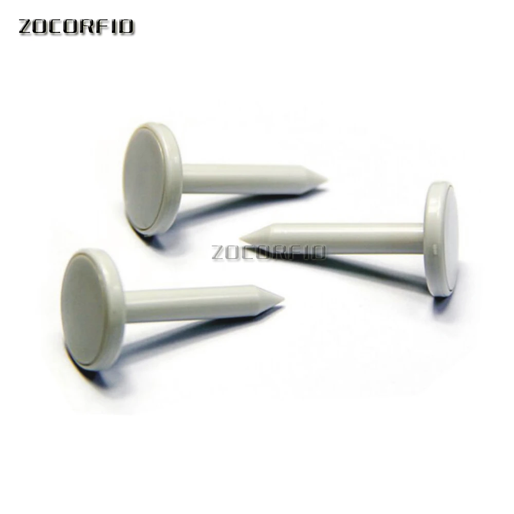 100 Cái/lốc 23X34X7mm 13.56MHZ IC Card Móng Thẻ/Tuần Tra Điểm, NFC ISO14443A Móng Thẻ RFID