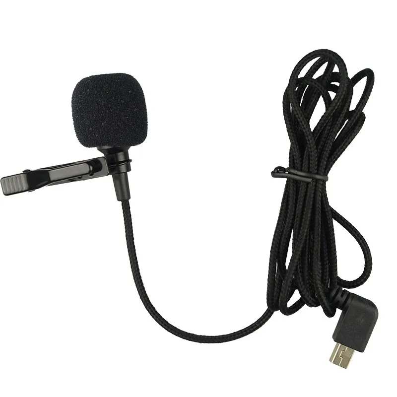 New 100% Original SJCAM Accessories External Microphone MIC for SJCAM SJ6 LEGEND /SJ7 Star /SJ360 Sports 4K Mini Camera