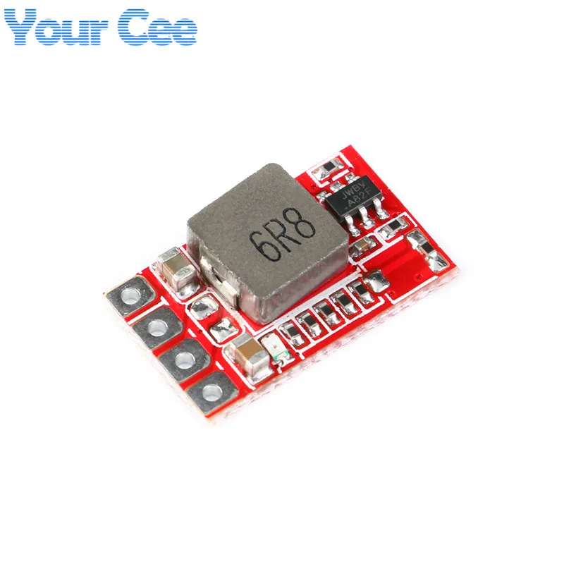 5pcs/1pc Mini360 DC-DC Converter Step Down Buck Module 1.3A Adjustable Step-Down Conversion 12V 24V to 5V 3.3V 9V
