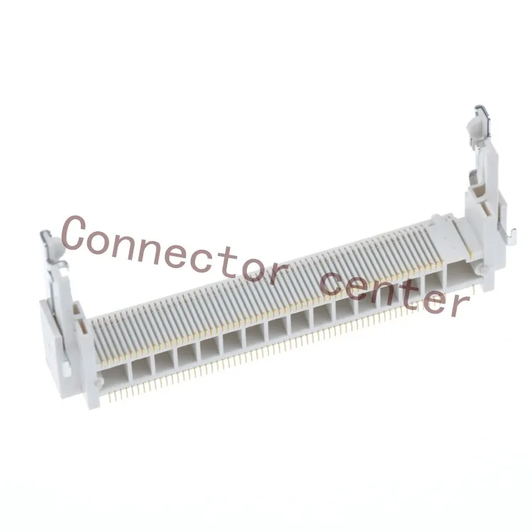 Imagem -03 - Mini 124pin Conector Pci para Foxconn 0.8 mm Ptich Altura 9.9 mm com Trava As0b126-s99n7f Originais