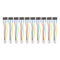 10pcs Gas Water Heater Micro Switch Three Wires Small On-off Control Without Splinter