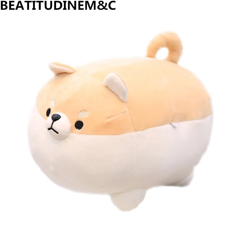 1 pz 40cm/50cm nuovo pazzo grasso Shiba Inu giocattoli di peluche animali farciti giocattoli per bambini morbido divano cuscino cuscino decorazioni per la casa regali