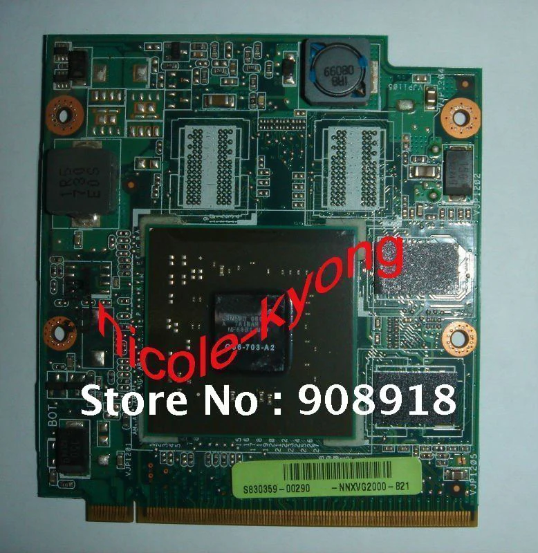 

A8S NB8P NNXVG2000-B21 08G28AS0313G 08G28AS0313I 8400M GS G86 703 A2 128M for ASUS Z99D A8SC A8DC A8S VGA Video Card Board