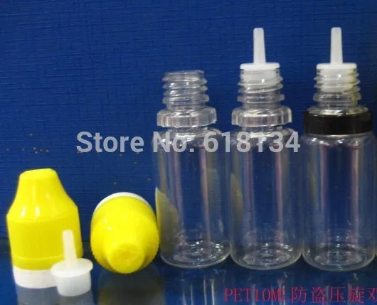 2500pcs/LOT 30ml PET evident caps Dropper bottle free shipping by  Fedex, double security ,drop bottle plastic bottle