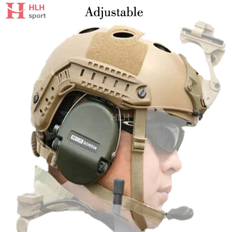 Mens Fast Jump Helmet Military Adjustable OPS Core Protective Tactical Helmet