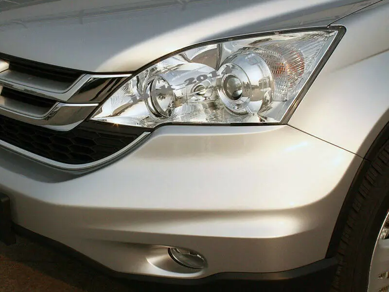 For Honda CRV CR-V 2007 2008 2009 2010 2011 2PCS Car Front R+ L Side Headlight Lens Replace Cover