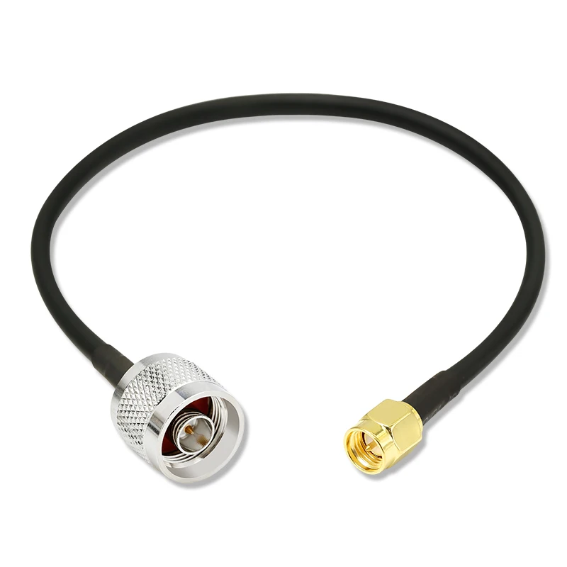 

RF Wifi Antenna Extension Cable SMA Male To N Type Male Cable Pure copper AP jumper connect antenne