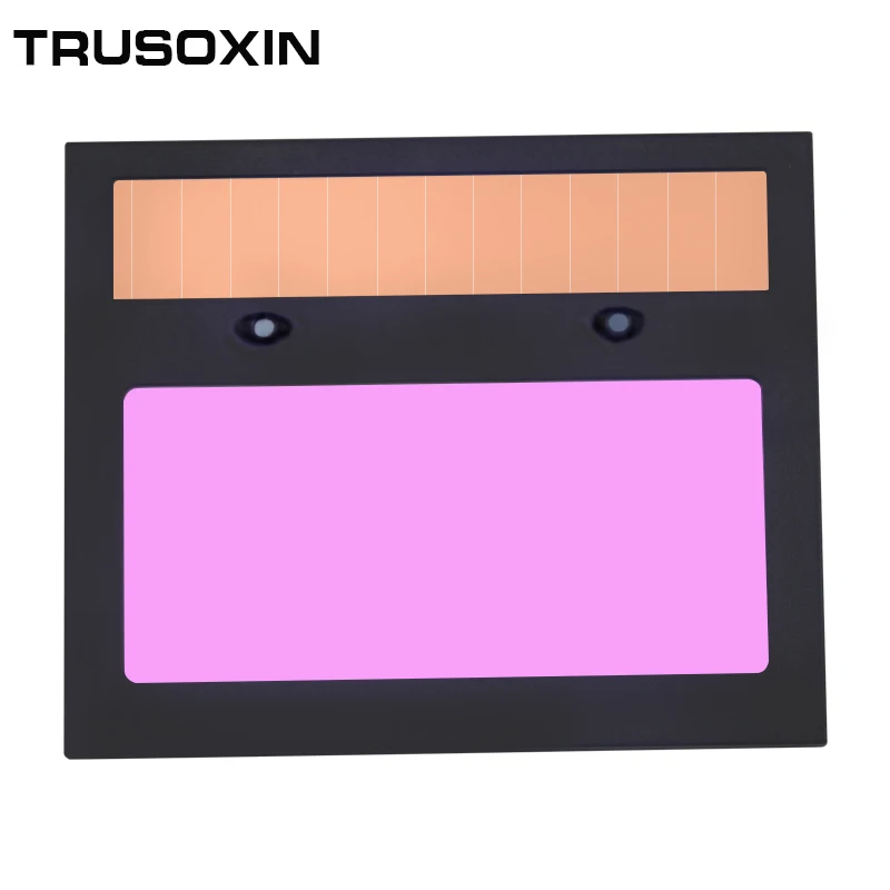 LI battery solar auto darkening/shading True Color welding filter lens for the welding mask and welding helmet