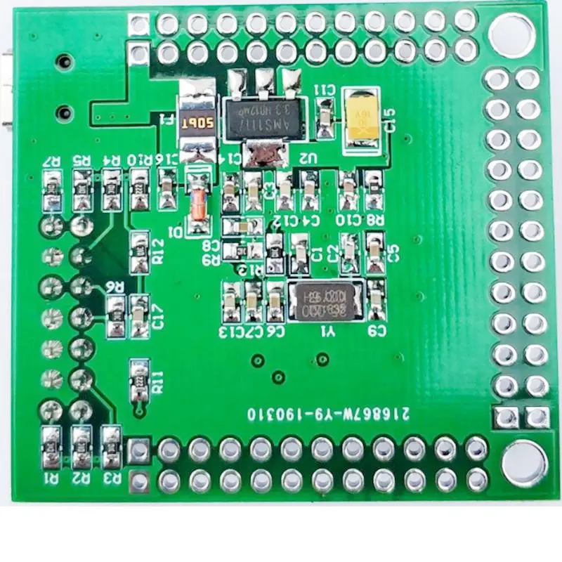 Minimum System Board/Development Board/Core Board/Four-Layer Board Size of TMS320F28069 DSP