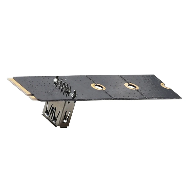 H1111z ngff m.2 slot para usb3.0 pci-e riser card m2 slot extensor adaptador para mineração btc/th