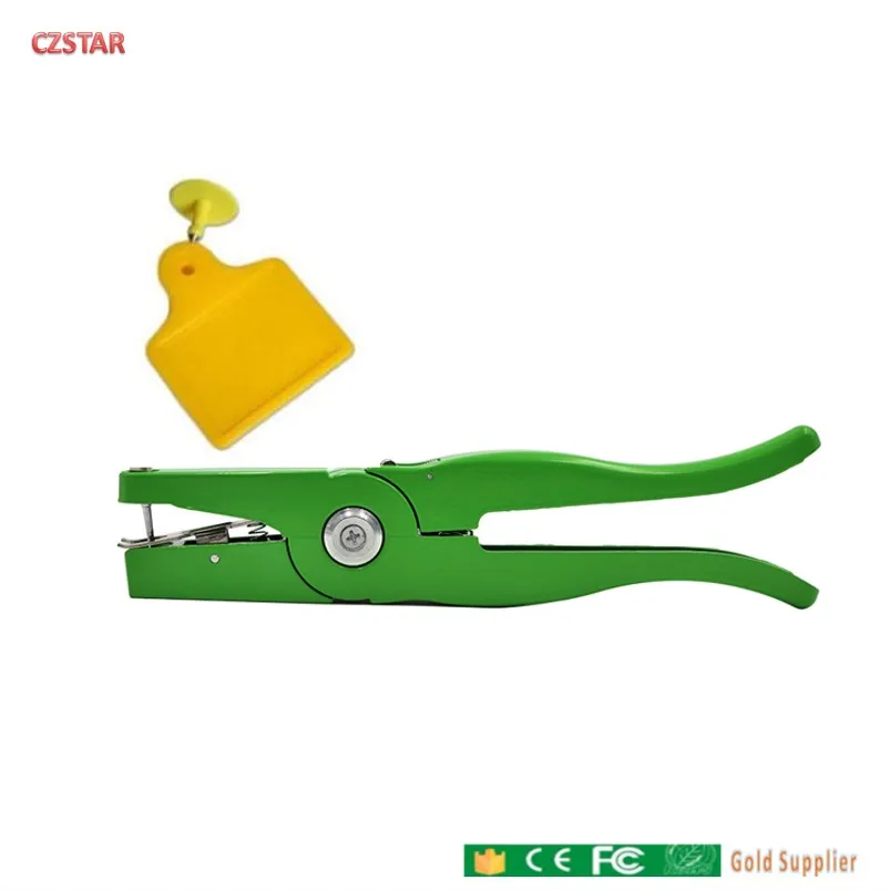 Quality Farm Animals Ear Tag Applicator Cutter Plier Remover Ear Tag Cutting Plier For Cow sheep cattle Farm Animal ear rfid tag