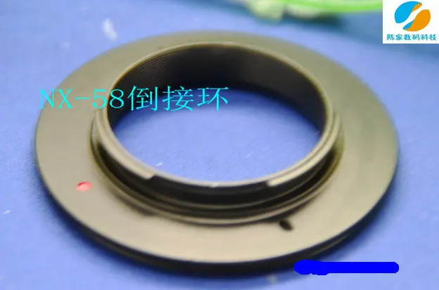 マクロアダプターリング58ミリメートルレンズにnx 58MM-NX用sam sung nx