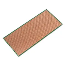 6.5x14.5cm Dotted Small Veroboard Stripboard in Pakistan