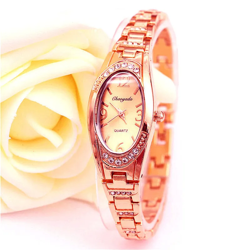 

Fashion Women's Bracelet Watch Women Ladies Wrist Watches Clock Woman Dress Quartz Watch Montre Femme horloges vrouwen