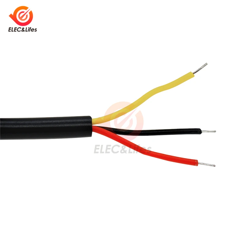 DS18B20 DS18S20 NTC Thermistor Temperature Sensor Waterproof Probe Cable Stainless steel package 10K 1% 3950 Digital temp sensor