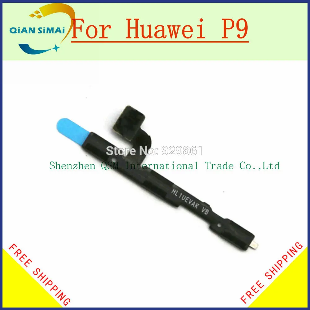 

New Original power on/off & Volume up/down Buttons Control Key flex cable For Huawei Ascend P9 Mobile phone