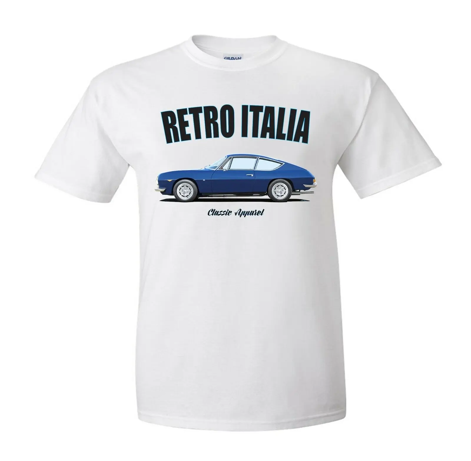 

Lancia Fulvia Zagato T-Shirt Retro Italia Classic Car. Italian Mens T Shirts Fashion 2019 Men Harajuku Hip Hop Brand Mens Tees