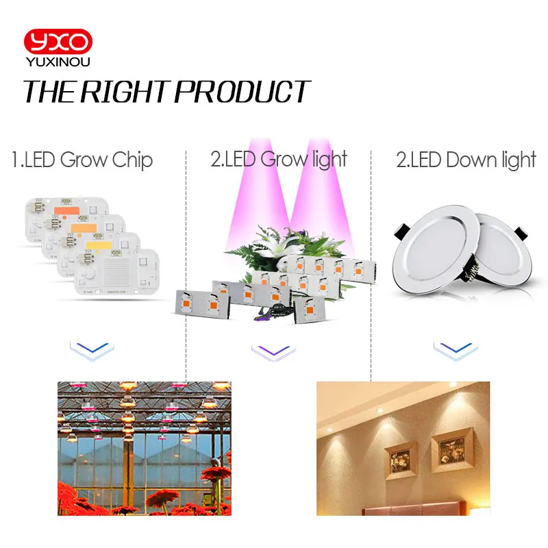 AC COB LED grow Chip thyristor dimmer 200W infrared remote dimmer switch trailing edge phase Driverless LED down light dimmer